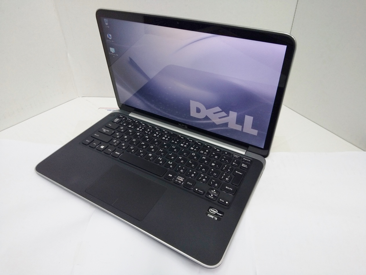 【ノートPC】DELL XPS13 L322X