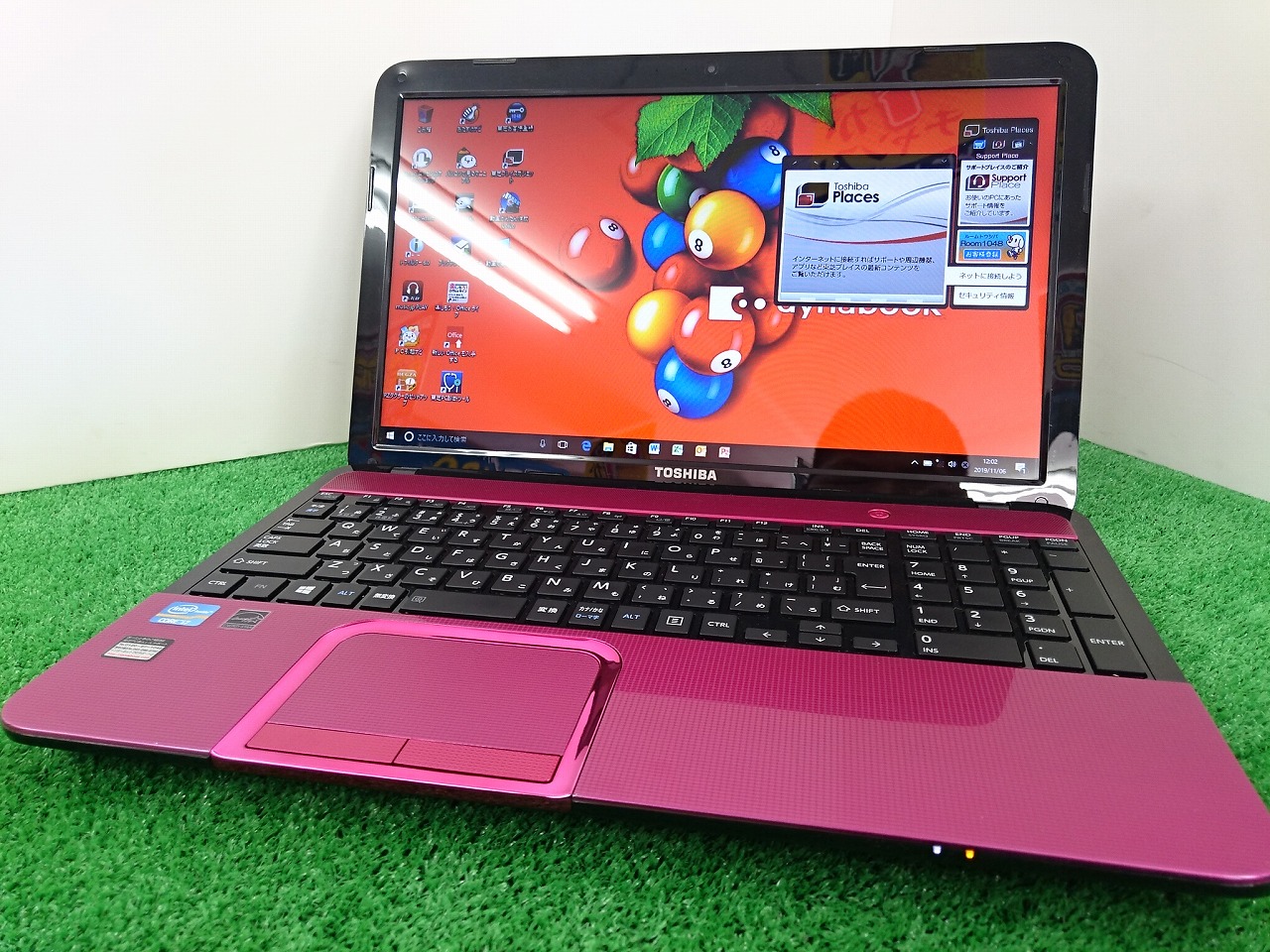 東芝 dynabook T552/58GRJ (CPU:Core i7-3630QM 2.4GHz / ﾒﾓﾘ：8GB ...