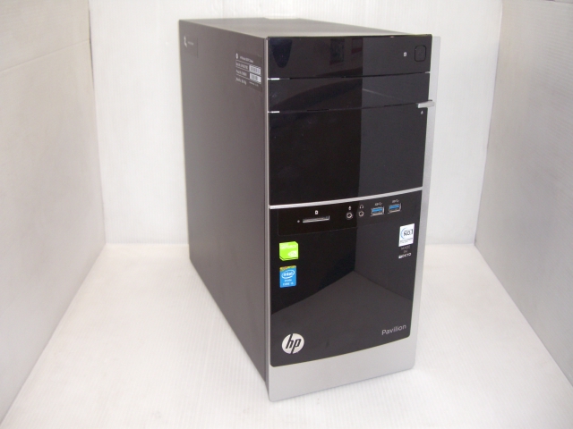 HP Pavilion 500-140jp/CT SSD・GTX1050Tiモデル HP Pavilion 500