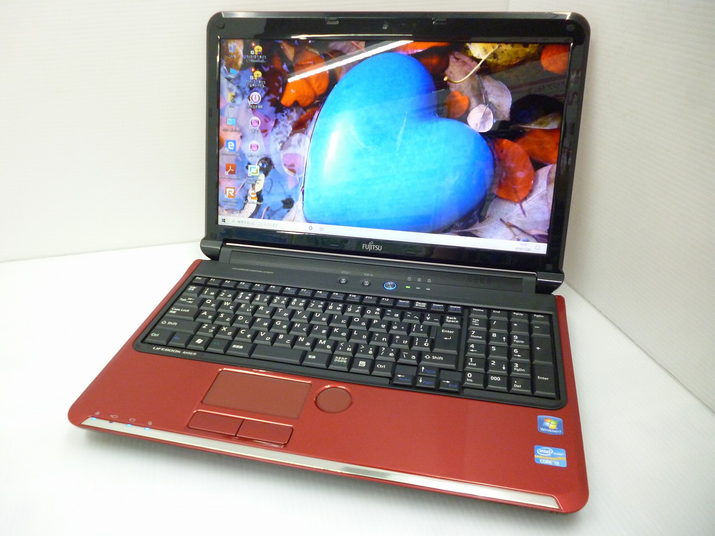 富士通 LIFEBOOK AH56/D CPU:Corei5 2520M 2.50GHz/メモリ:8GB/HDD