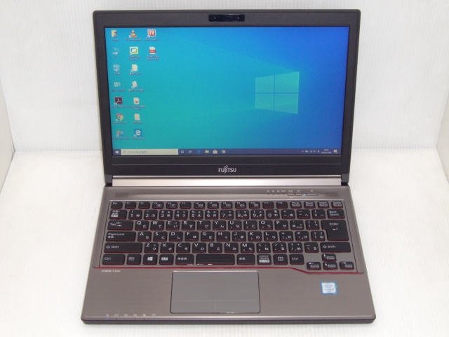 富士通 LIFEBOOK E736/P  Win10 SSD128 美品　#3