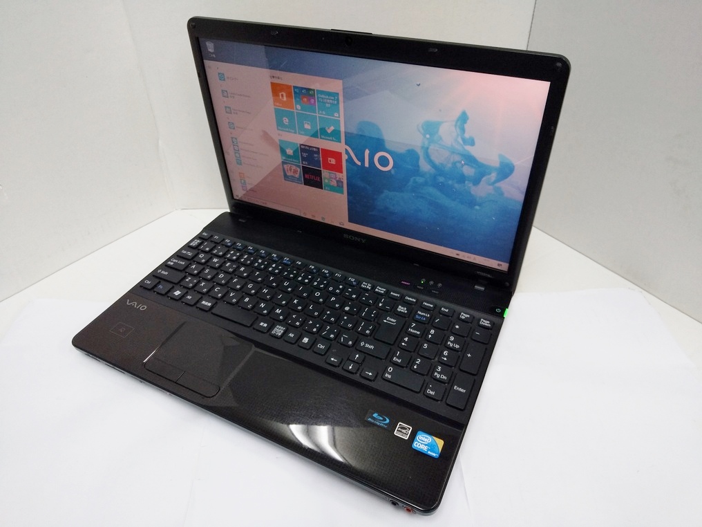 vaio i5    4GB  SSD120GB