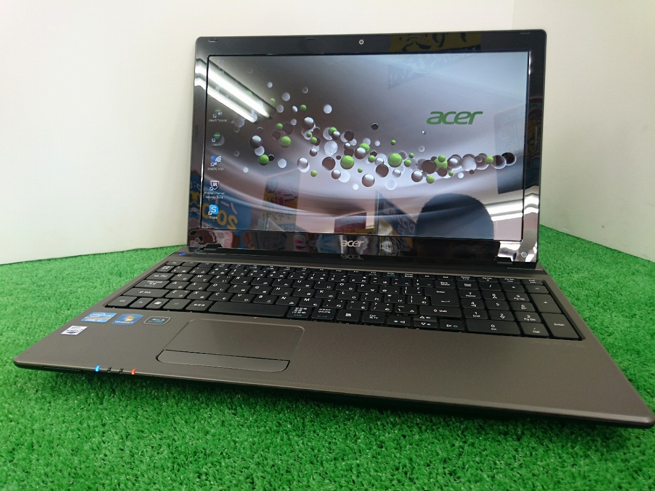 Acer Aspire 5750 (CPU:Core i7-2670QM 2.2GHz/ﾒﾓﾘ：8GB/HDD:750GB ...