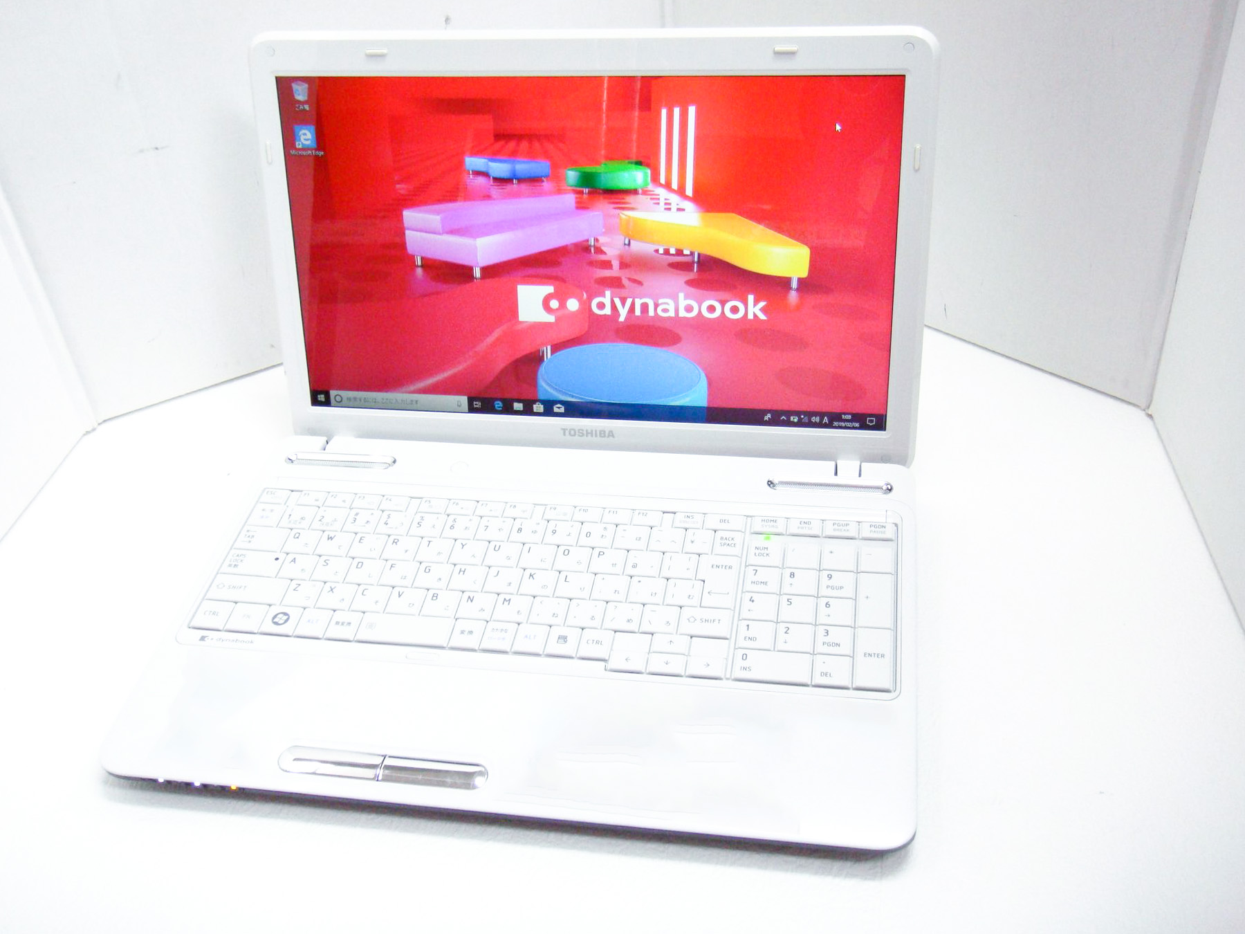 東芝 dynabook EX56MWHJ Microsoft Office 2010 H&B(word・Excel ...