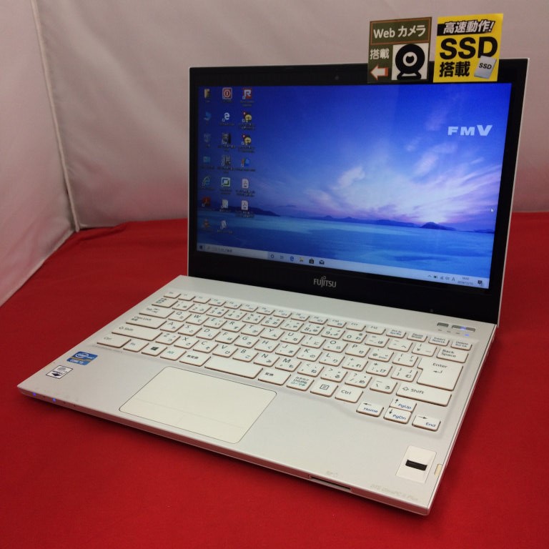 富士通 LIFEBOOK SH54/K Windows10 Home 64bit(HDDリカバリ) / Polaris ...