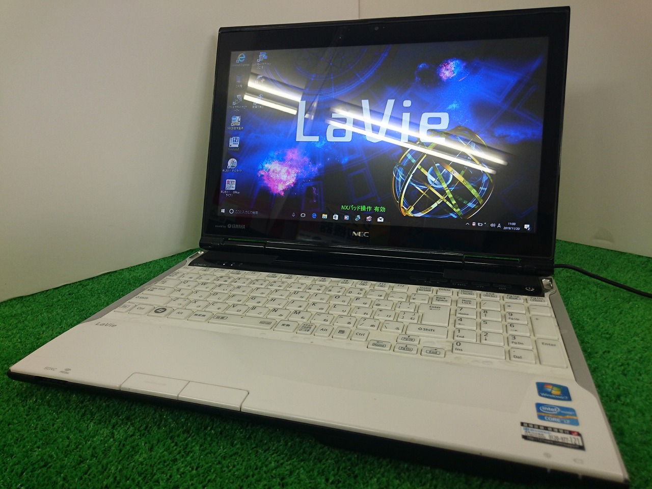 NEC PC-LL750HS1KSW (CPU:Core i7-3610QM 2.3GHz/ﾒﾓﾘ：8GB/SSD:240GB