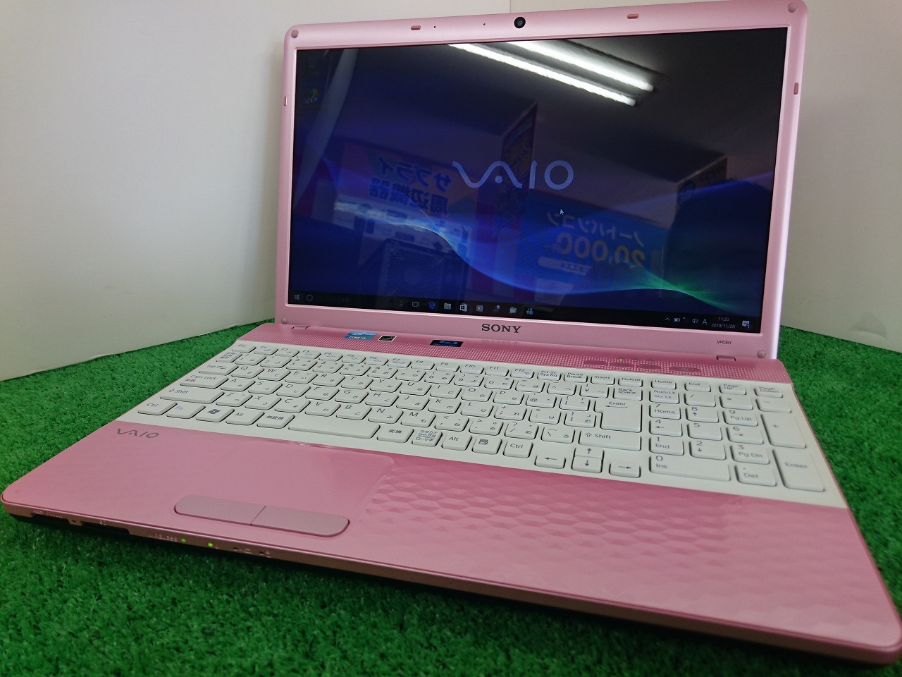 SONY VPCEH29FJ (CPU：Core i5-2430M 2.4GHz/ﾒﾓﾘ：4GB/SSD:240GB) 中古 ...