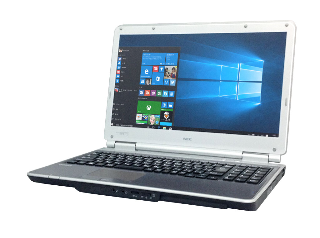 NEC VersaPro VK27MD-G CPU： Core i5 3340M 2.7GHz/メモリ：4GB/HDD ...