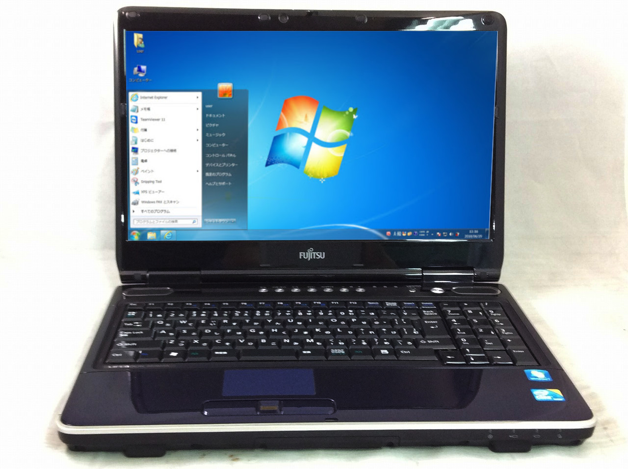 富士通 LIFEBOOK AH700/5A Windows7搭載モデル CPU： Core i5 M450 2.4GHz/メモリ：4GB