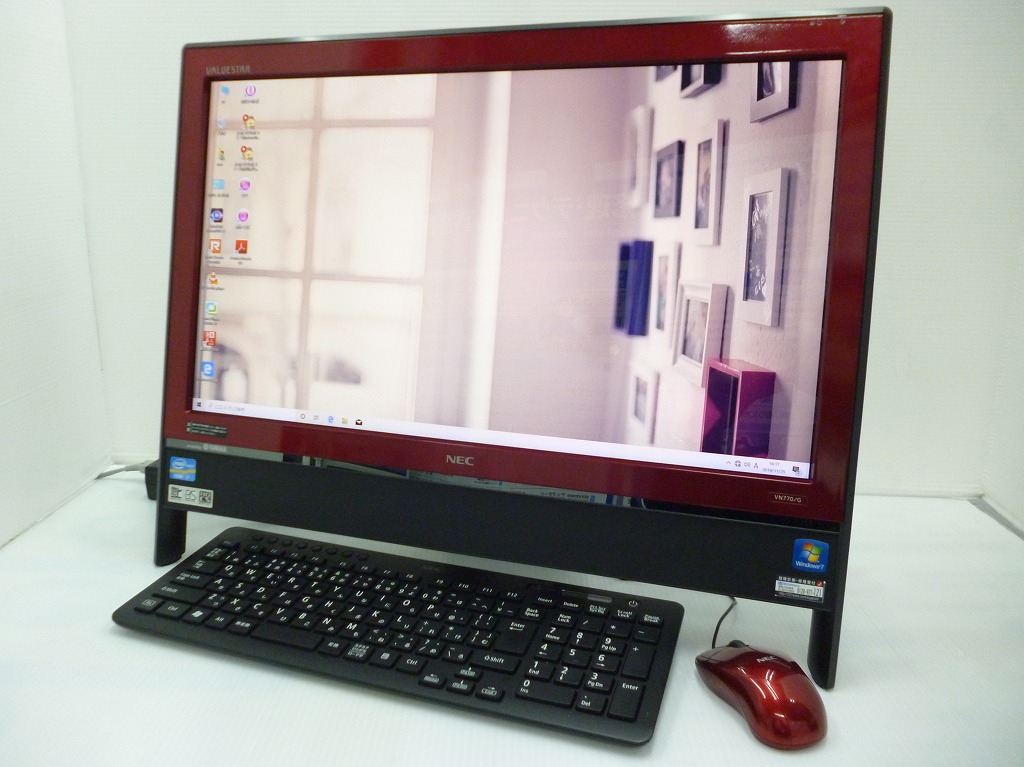 NEC一体型PC VN770/F i7-2670QM/8GB/Win11