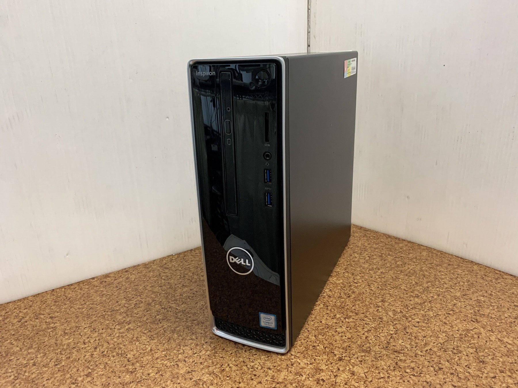 Dell Inspiron 3268 SSD1TB/Office/i7第7世代