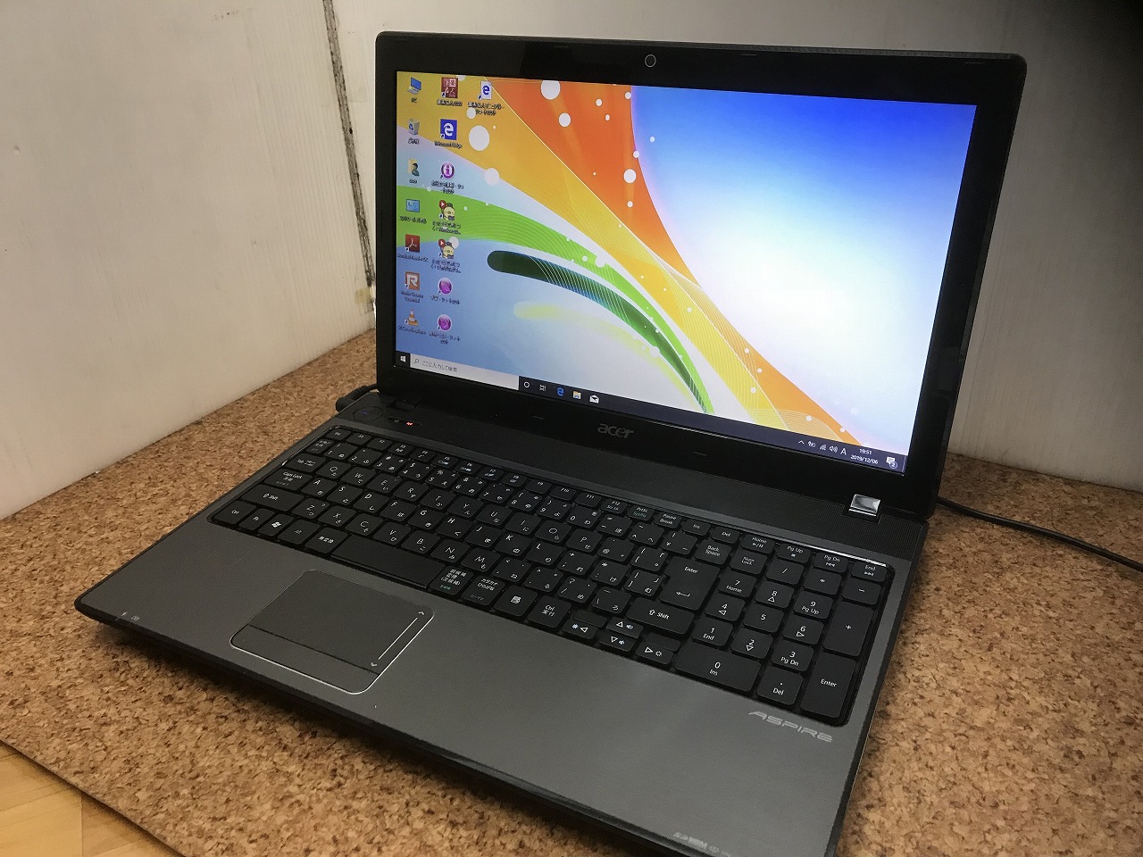 Acer Aspire 5741 CPU：Core i5 M430 2.26GHz / メモリ：4GB / SSD