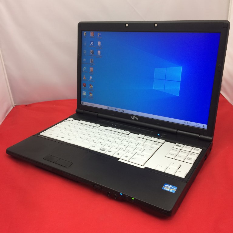 ノートパソコンwindows10 オフィス付 A561/D