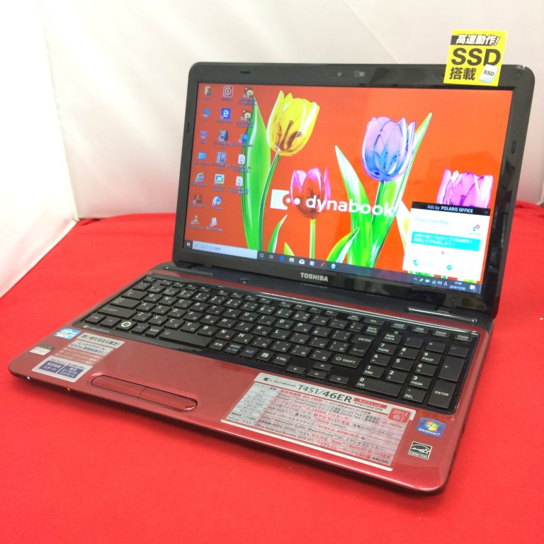 東芝 dynabook T451/46ER Windows10 Home 64bit(HDDリカバリ