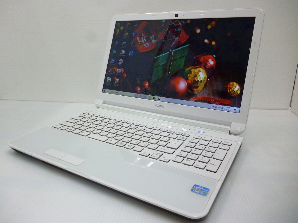 富士通 LIFEBOOK AH53/K CPU:Core i7-2670QM 2.2GHz/メモリ:8GB/HDD:750GB/ODD:Blu