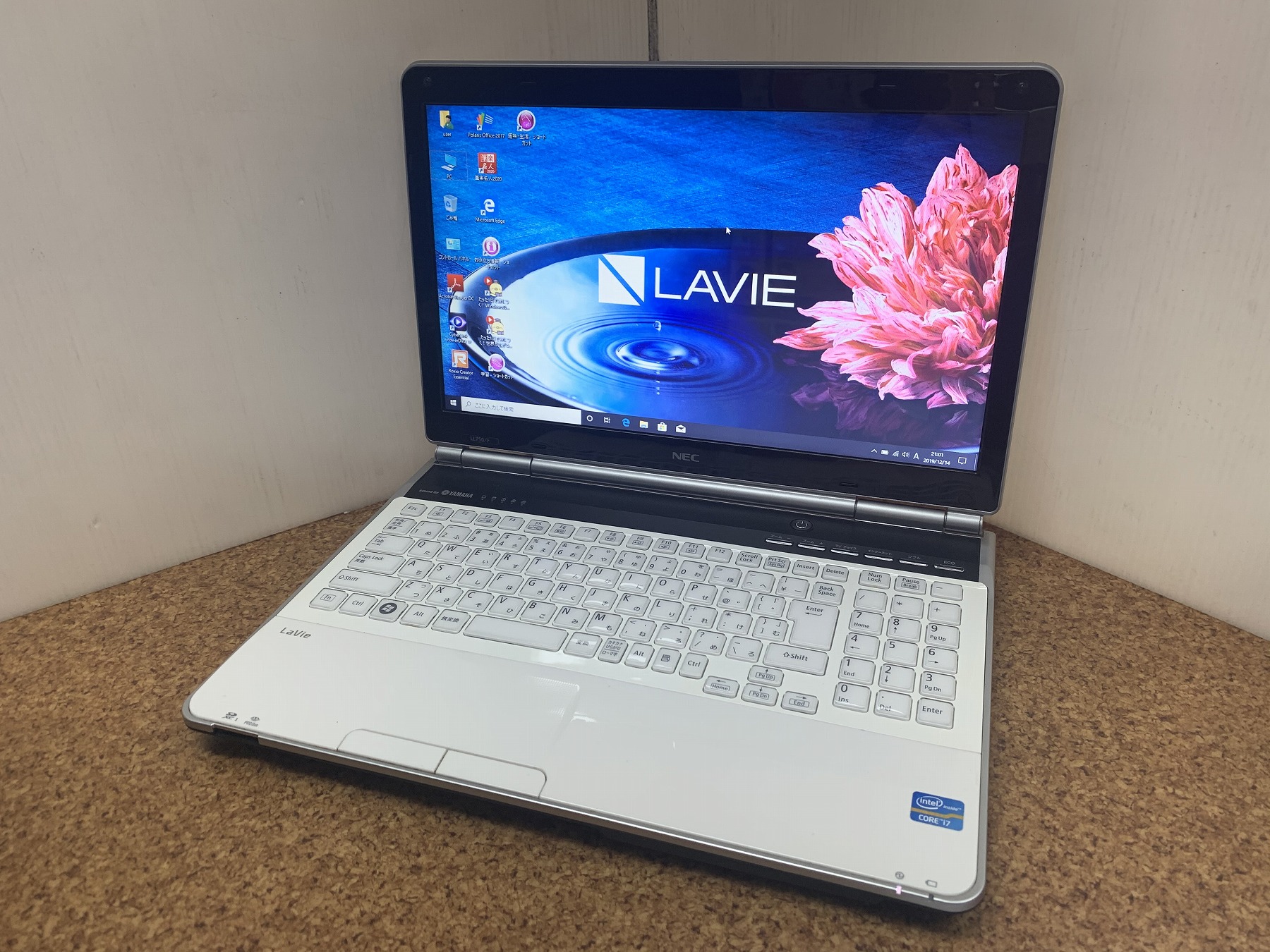 Win10ノートパソコン★NEC LaVie LL750