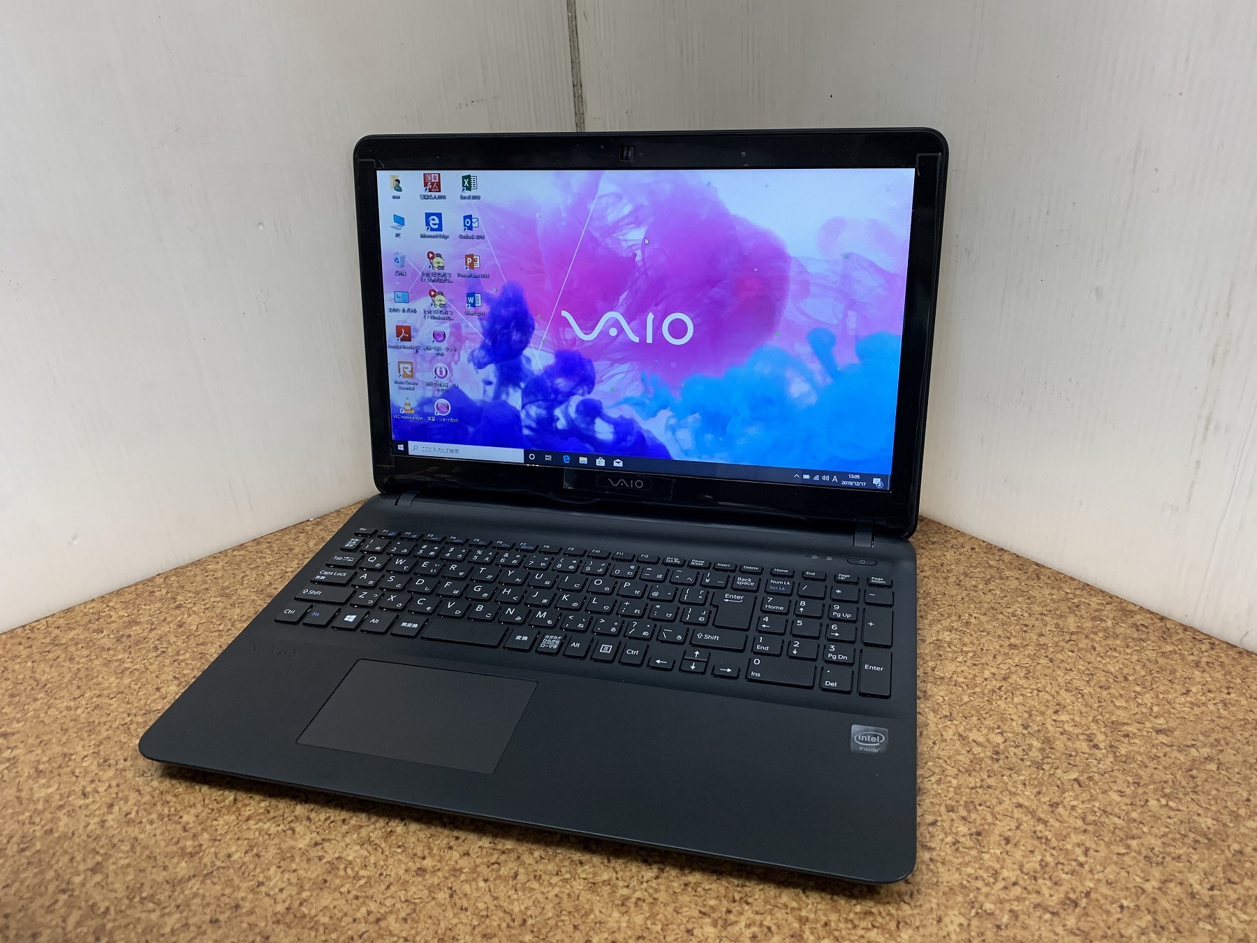 SONY VAIO VJF1521R CPU：Celeron 2957U 1.4GHz / メモリ：8GB / SSD