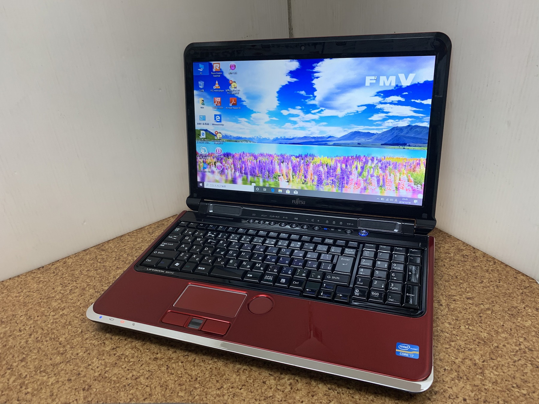 富士通 LIFEBOOK AH77/C CPU：Corei7 2630QM 2GHz / メモリ：8GB / HDD