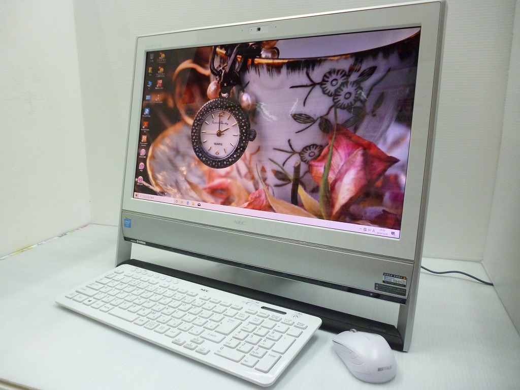 NEC VALUESTAR VN350/M CPU:Celeron 1000M 1.80GHz/メモリ:4GB/HDD:1TB