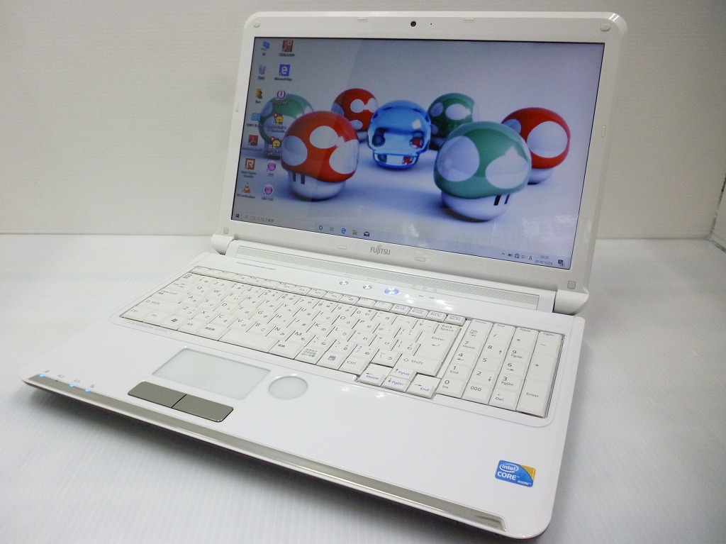 富士通 LIFEBOOK AH53/C CPU:Corei3 M380 2.53GHz/メモリ:4GB/HDD