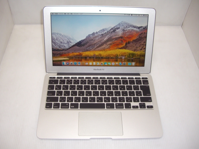 Apple MacBook Air MC505J/A Apple MacBook Air MC505J/A 中古ノート ...