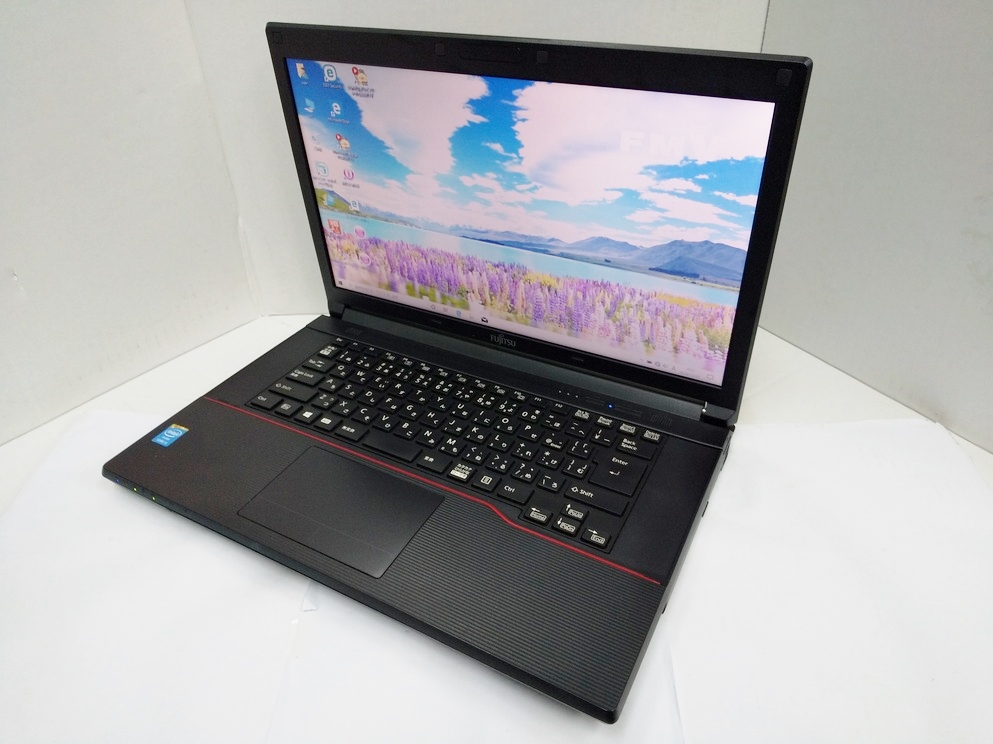 【SSD換装】ノートパソコン　LIFEBOOK A573/G　Core i3