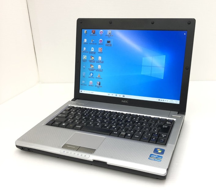 NEC PC-VK17HB-D Windows10 Pro 64bit(HDDリカバリ) / Polaris Office ...