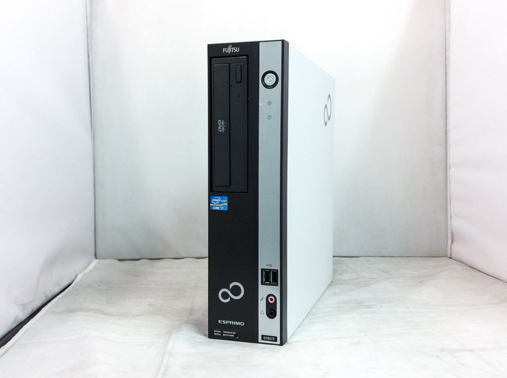 富士通 ESPRIMO D582/F Windows7搭載モデル CPU：Core i5 3470 3.4GHz