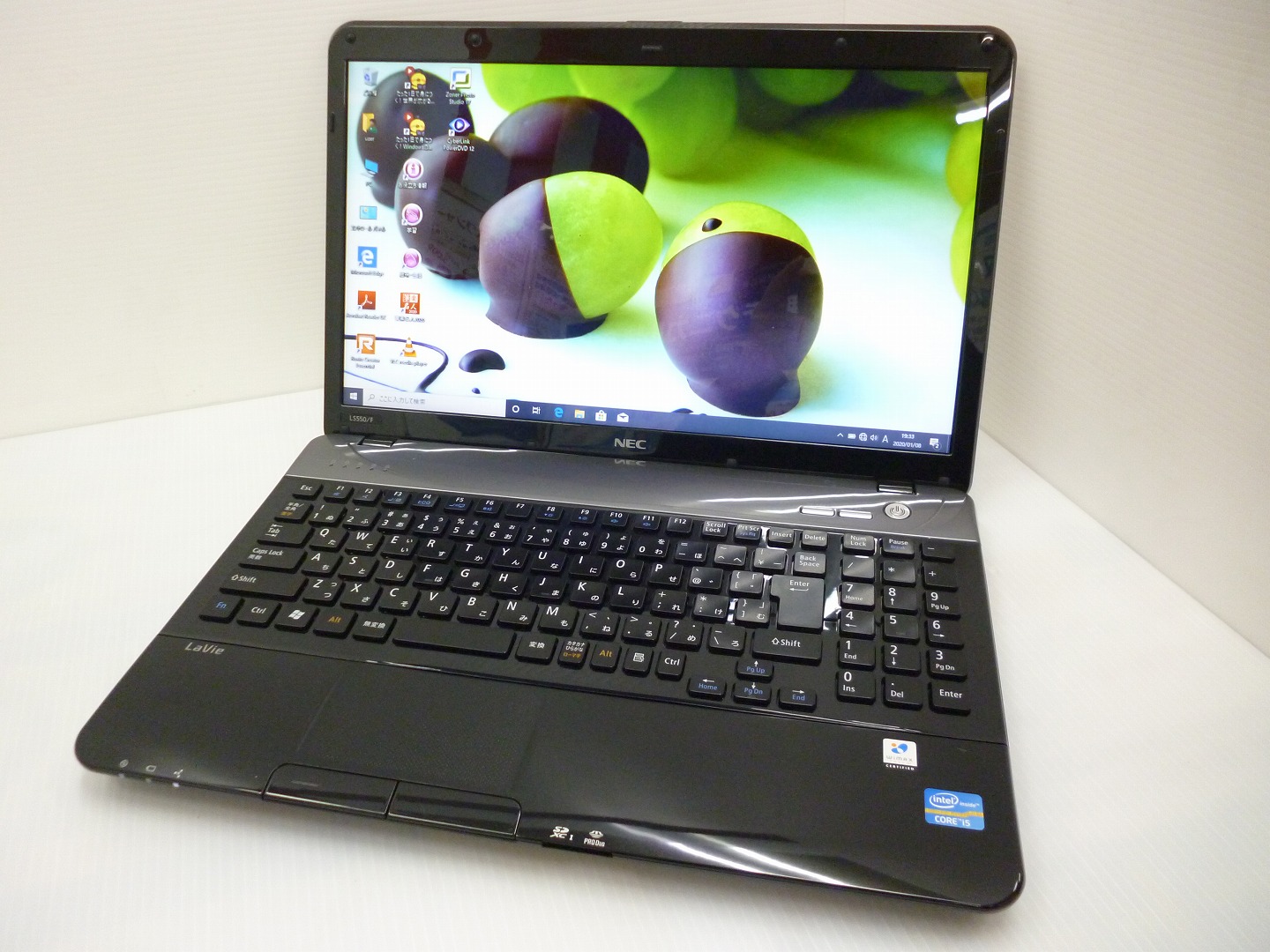 NEC LS550/F core i5-2430M/爆速SSD240GB/4GB