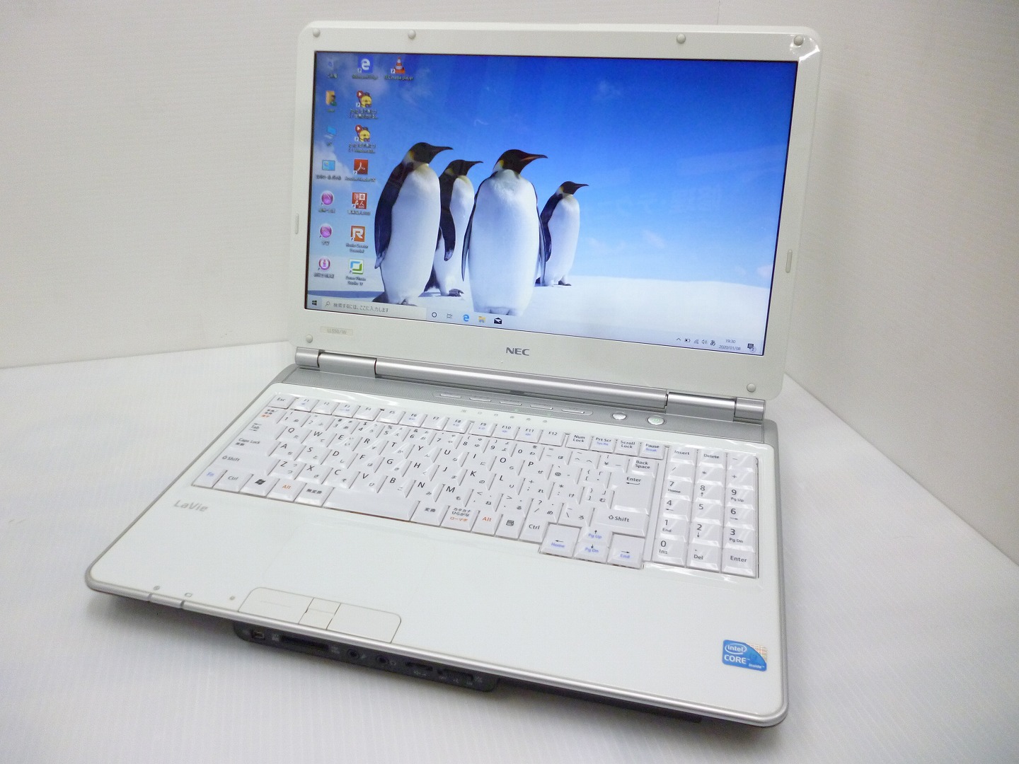 【ジャンク品】NEC　ノートパソコン　 LaVie LL550/W