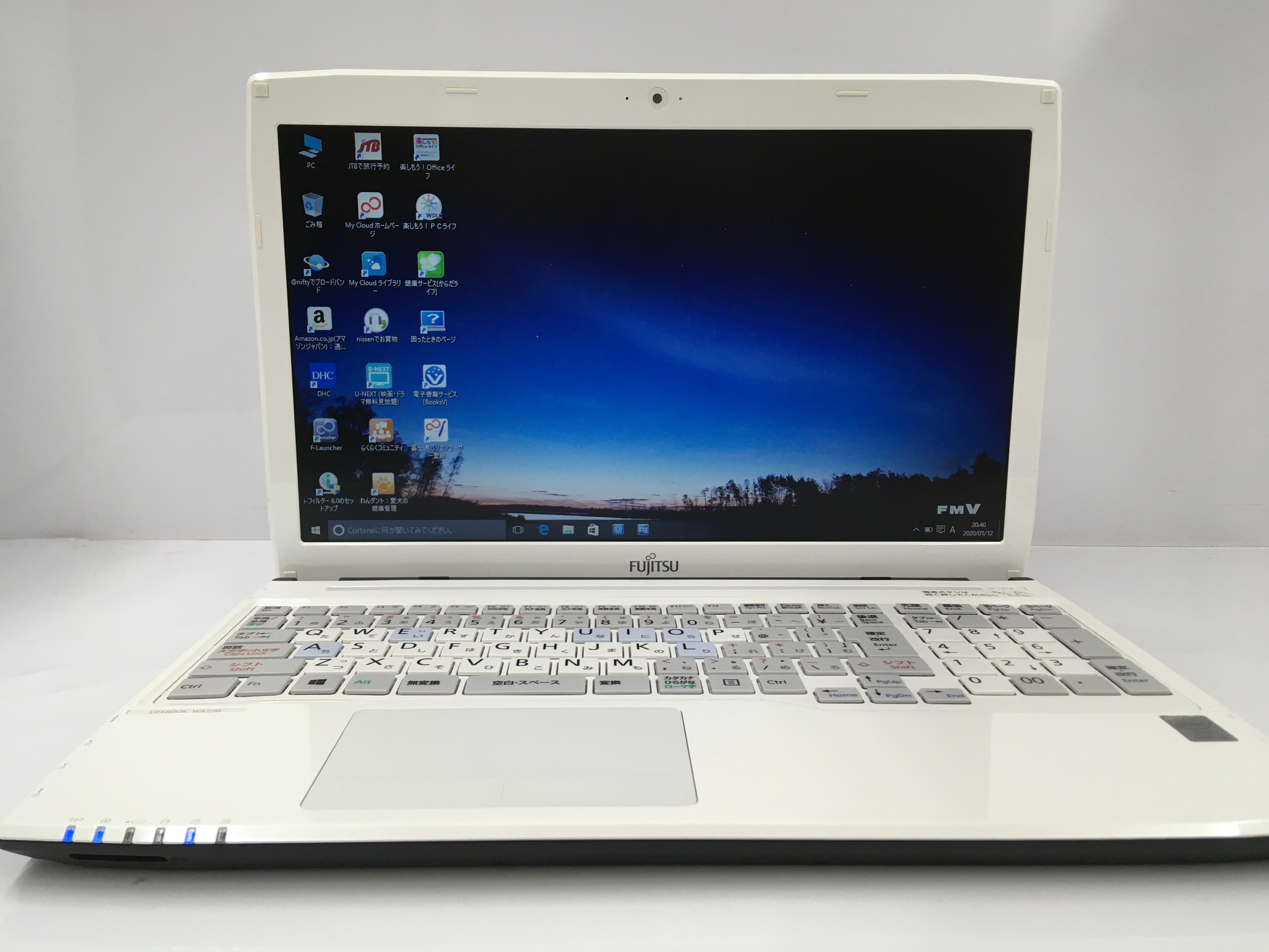 FUJITSU ノートパソコン LIFEBOOK WA1/M PC