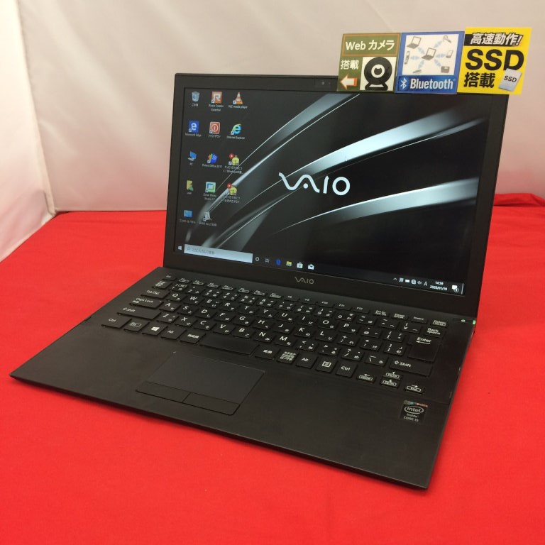 SONY VAIO Pro 13 VJP132C11N Windows10 Home 64bit(HDDリカバリ ...