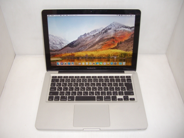 MacBookpro late2011 MD314J/A SSD、メモリ16GBAPPLE