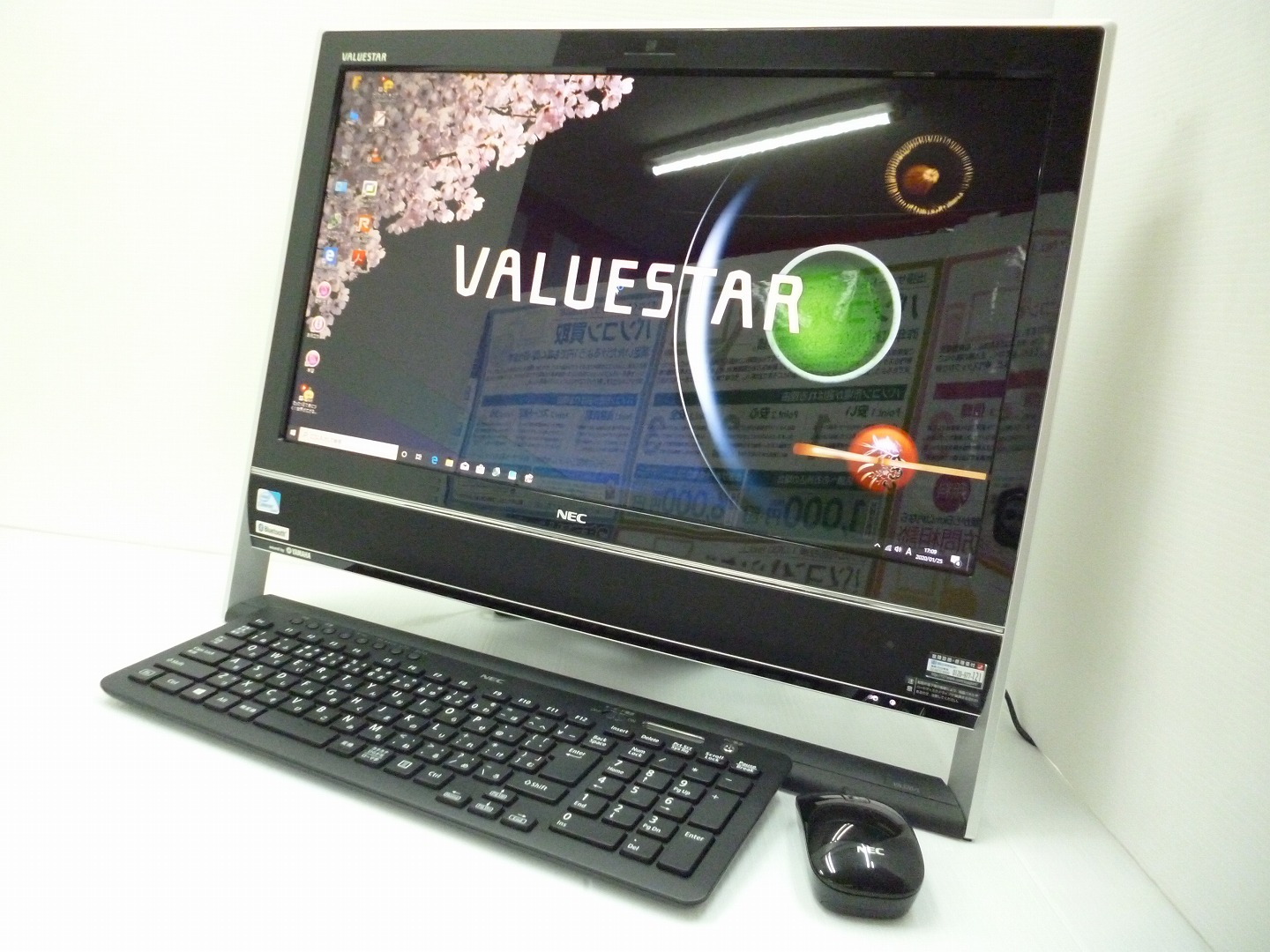 NEC VALUESTAR VN370/L CPU:Celeron 1000M 1.80GHz/メモリ:4GB/HDD:1TB