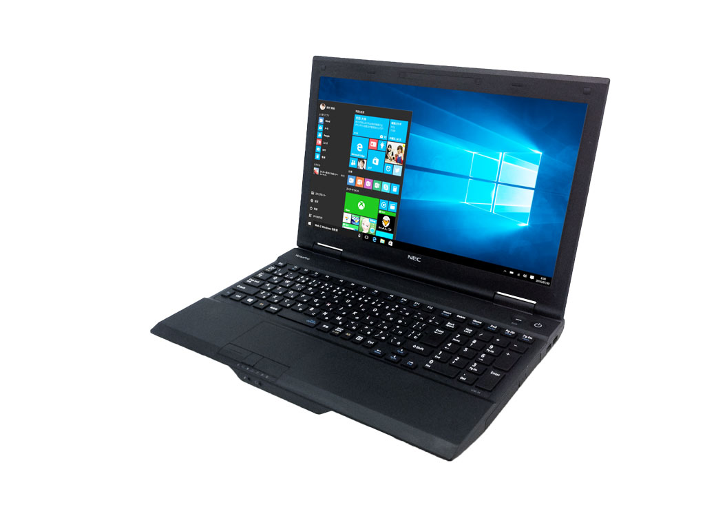 NEC VersaPro VK25LX-J CPU： Core i3 4100M 2.5GHz/メモリ：8GB/SSD ...