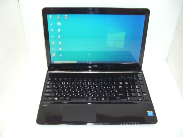 【美品】NECノートパソコン    PC-LS150MSB 新品SSD搭載