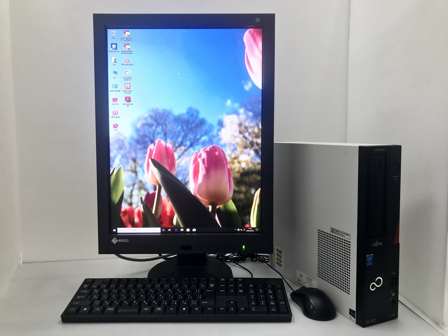 富士通 ESPRIMO D583/J CPU:Corei5 4690 3.50GHz/メモリ:8GB/HDD:250GB