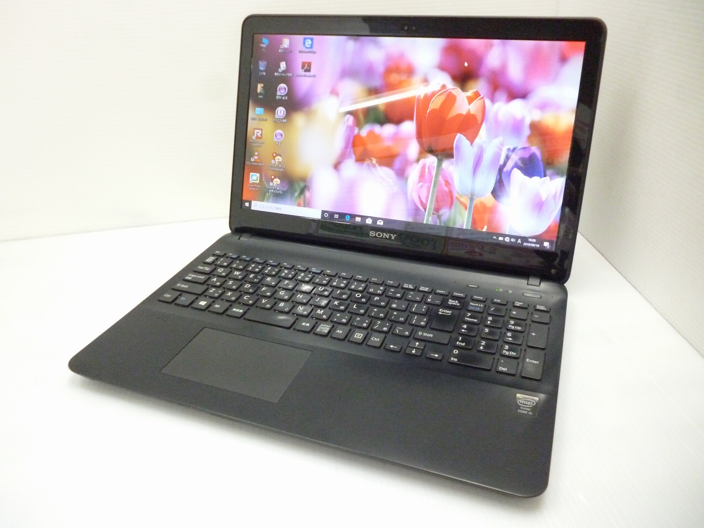 SONY VAIO SVF153B18N CPU:Corei5 4200U 1.60GHz/メモリ:8GB/HDD:500GB