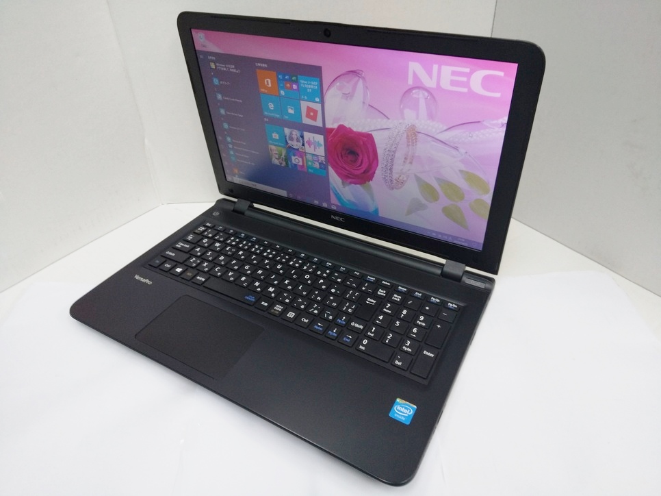 NEC VersaPro VK14EFW (Celeron-2957U 1.40GHz/4GB/500GB) 中古ノート