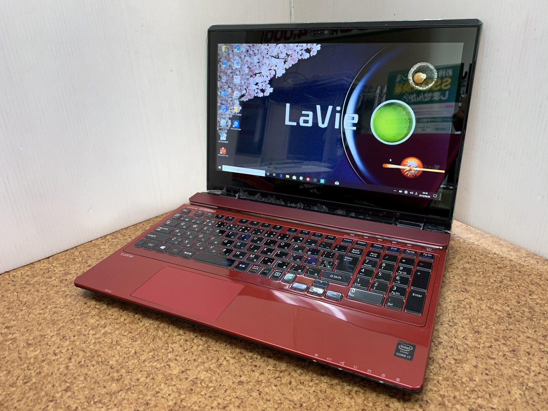 NEC Lavie HA750/AAS i7 5500U 8GB 1TB AC付