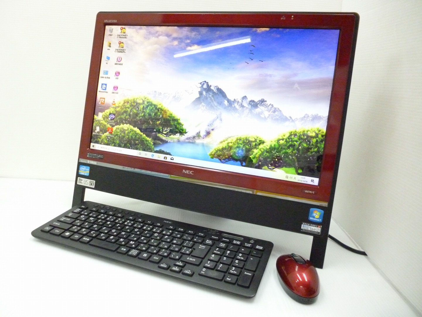 NEC VALUESTAR VN770/E CPU:Core i5-2410M 2.3GHz/メモリ:4GB/HDD:2TB ...