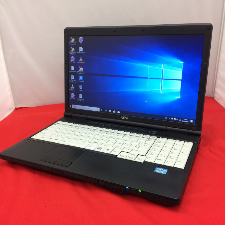 富士通 LIFEBOOK A561/C Windows10 Home 64bit(HDDリカバリ