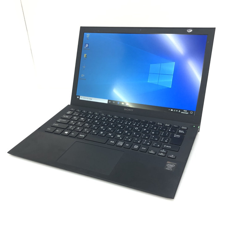 SONY SVP132A16N Windows10 Pro 64bit(HDDリカバリ) / Polaris Office / Core i7 4500U 1.80GHz / メモリ:4GB