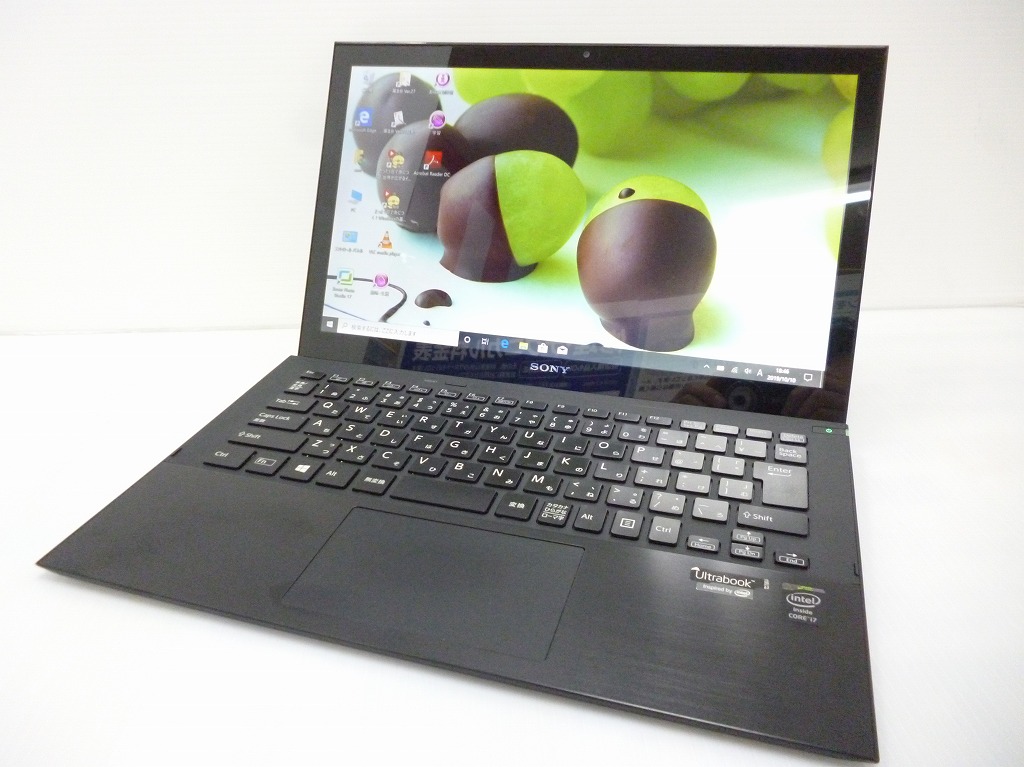 SONY VAIO Pro 13 SVP132A1CN CPU:Core i7-4500U 1.8GHz/メモリ:8GB