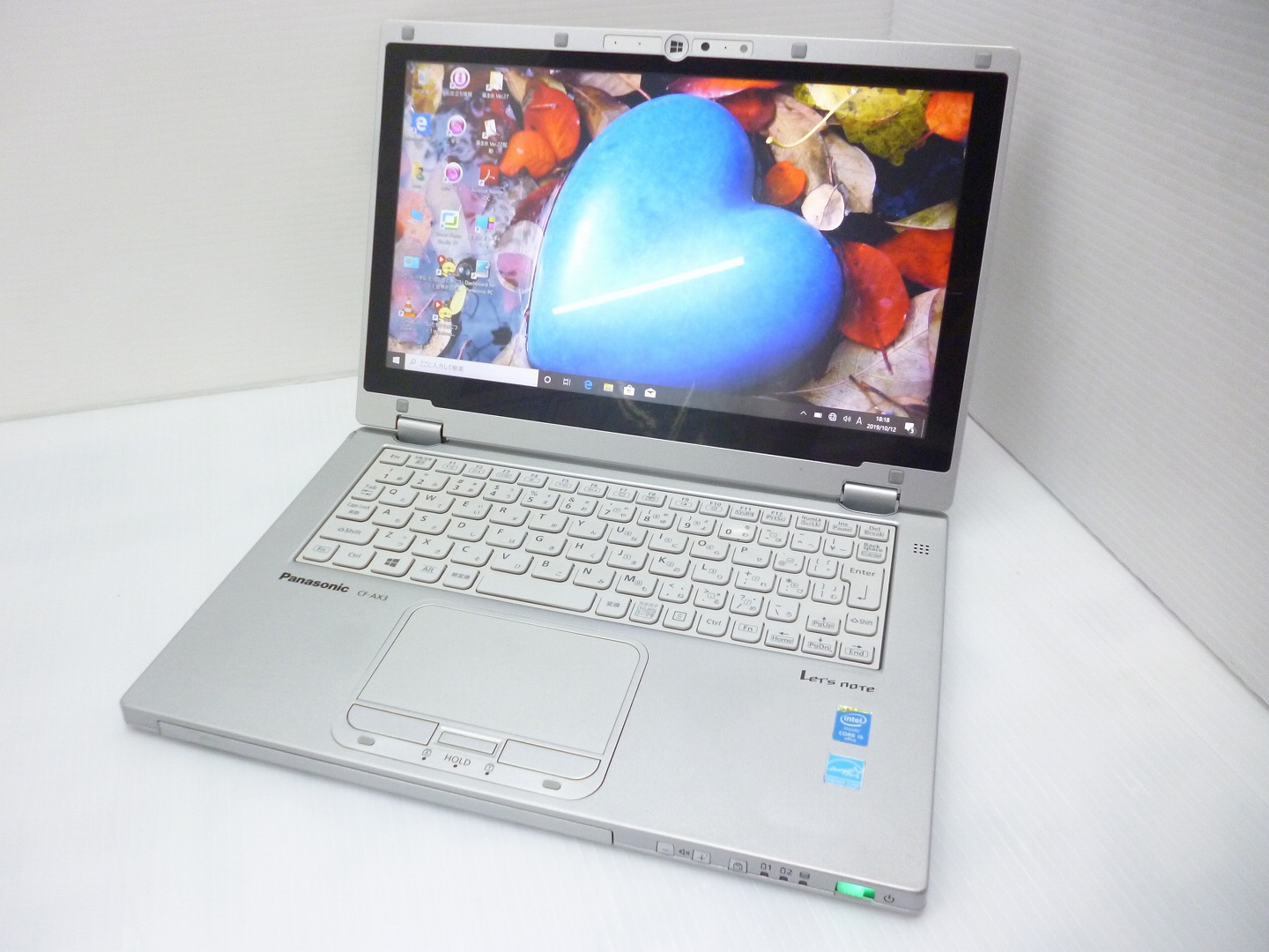 Panasonic Let's note CF-AX3 CPU:Corei5 4300U 1.90GHz/メモリ:4GB