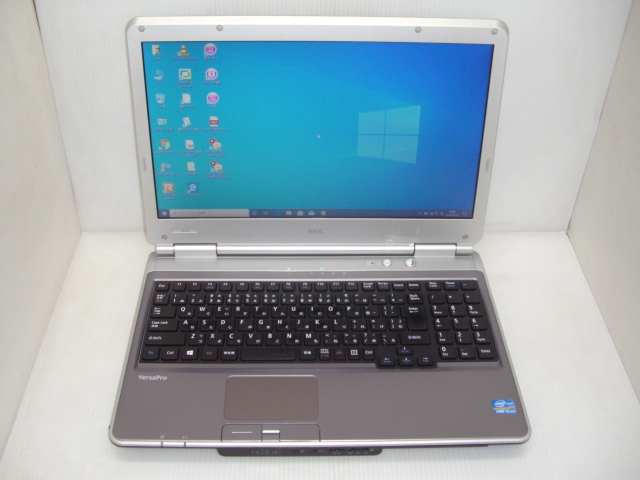 NEC VersaPro PC-VK27MDZNG Win10Pro・SSD・オフィス2013セット NEC