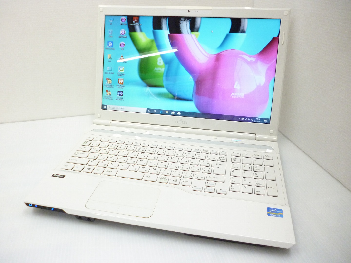 富士通 LIFEBOOK AH47/J CPU:Corei7 3632QM 2.20GHz/メモリ:8GB/HDD:750GB/ODD:Blu