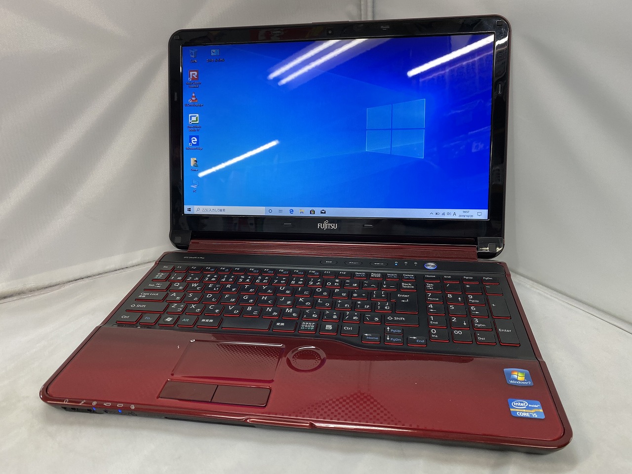 FUJITSU AH54/G i5 Windows10 ノートパソコン