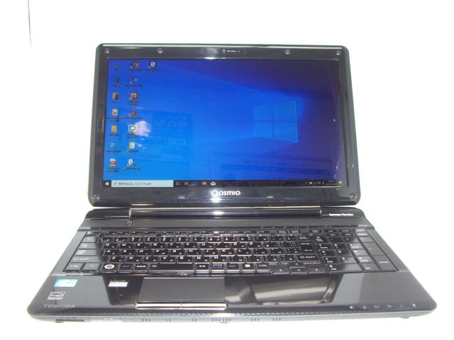 【ジャンク品】TOSHIBA dynabook Qosmio