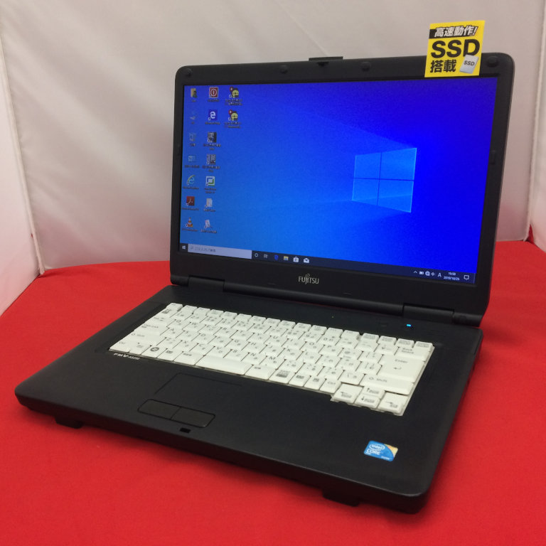 富士通 LIFEBOOK FMV-A8290 Windows10 Pro 64bit(HDDリカバリ ...